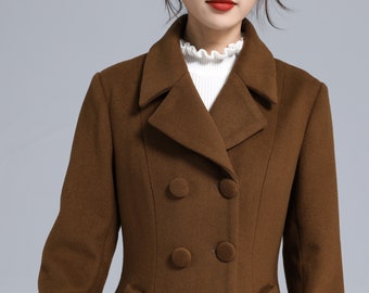 vintage wool coat ヴィンテージ コート SOLD】1930年代 - 40年代 ヴィンテージ ロング コート イギリス