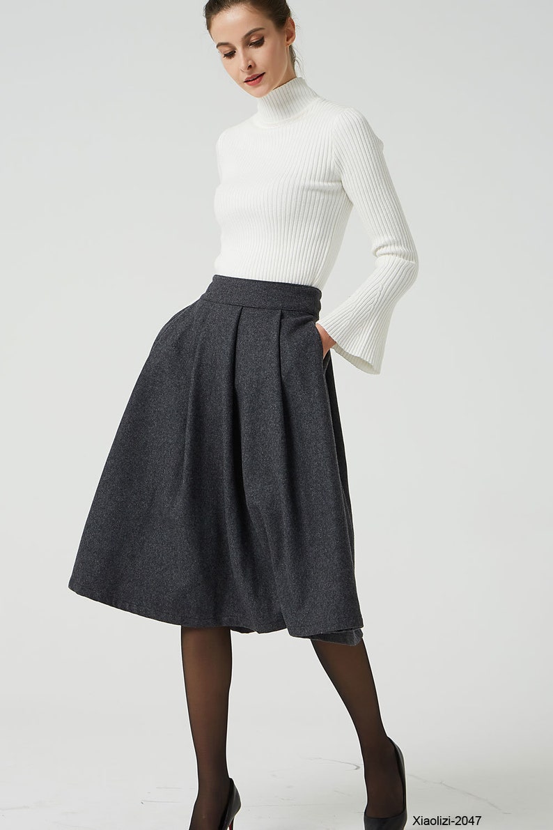 RIDDLED WITH STYLE Girls Kids School Uniform Box Pleated Elasticated Waist Skirt