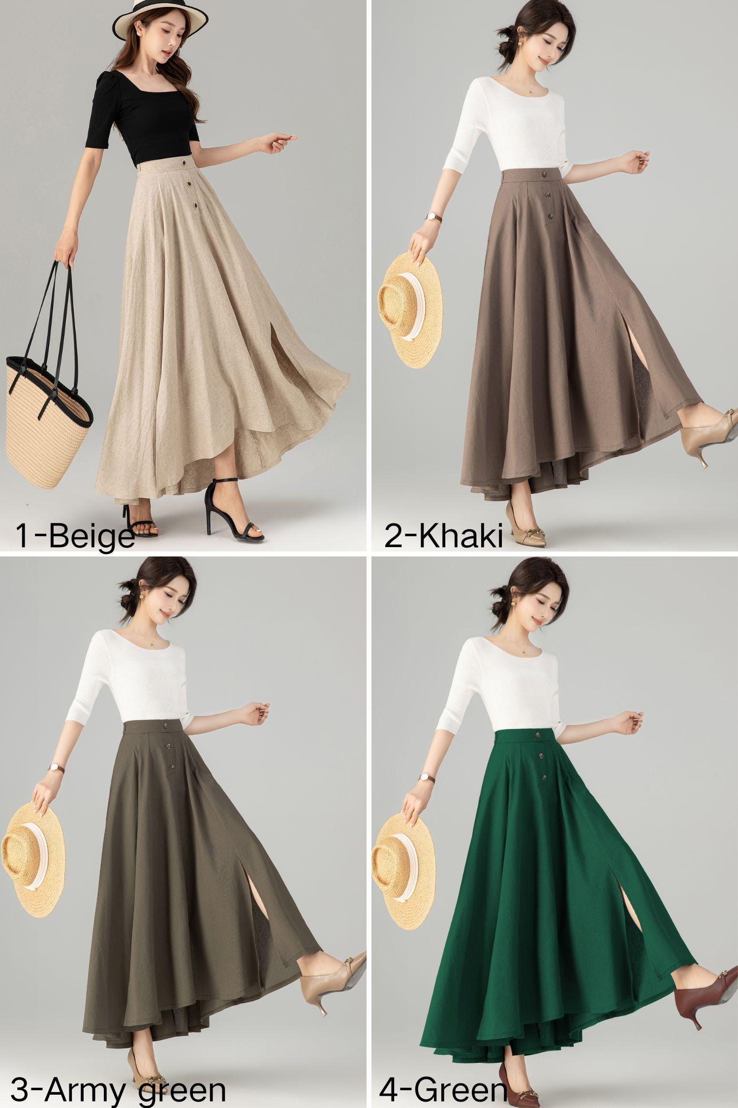 VIP【関税送料無料】希少 THE ROW BEIGE LINEN SKIRT VIP【関税送料無料】希少 THE ROW BEIGE LINEN SKIRT