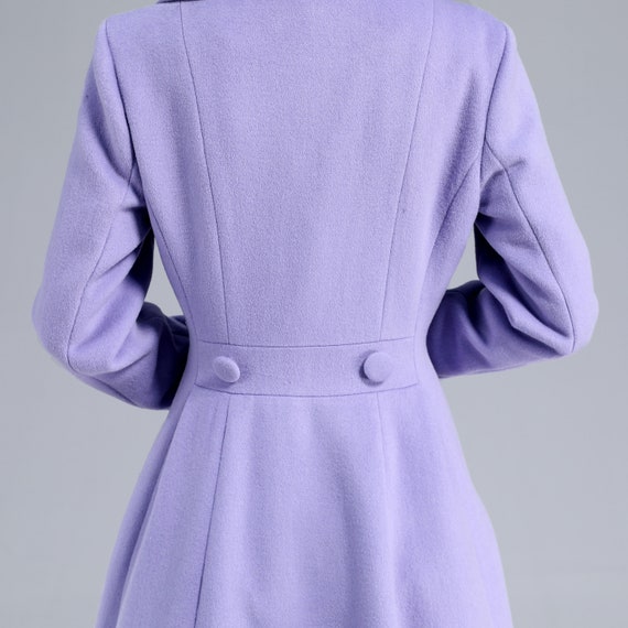 Vintage Inspired Purple Wool Coat, Long Wool Coat Women, 50s Princess Coat, Double Breasted Coat, Warm Winter Coat, Swing Fitted Coat 3232 - Etsy Vintage Inspired Purple Wool Coat, Long Wool Coat Women, 50s Princess Coat, Double Breasted Coat, Warm Winter Coat, Swing Fitted Coat 3232 - Etsy