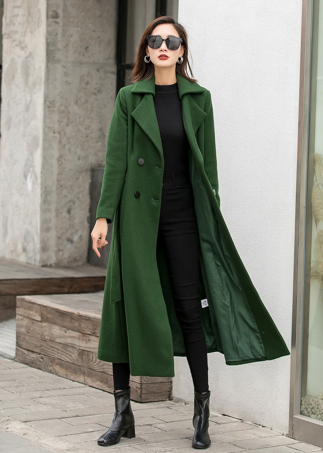 Double Face Pea Coat - Women - Ready-to-Wear