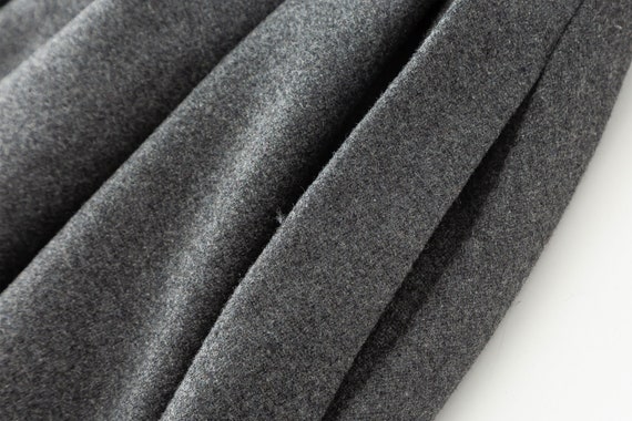 Fit and Flare Winter Wool Midi Dress 4547 Fit and Flare Winter Wool Midi Dress 4547