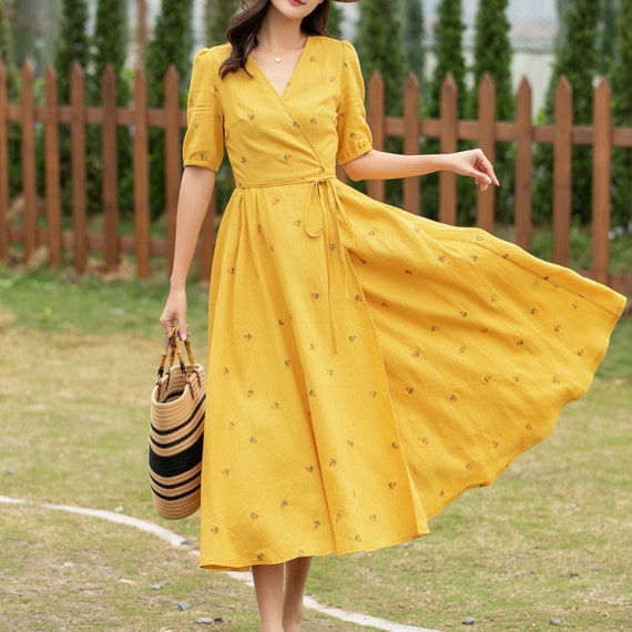 fig Ｌondon morning LINEN chinois dress il_1080xN.3949227464_d1x9.jpg