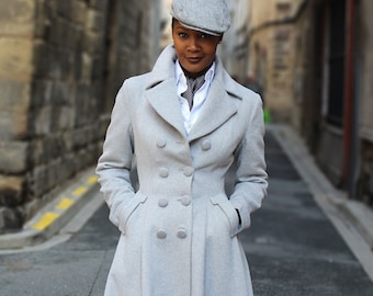 Brunello Cucinelli Light Gray Wool Coat – Top Shelf Apparel