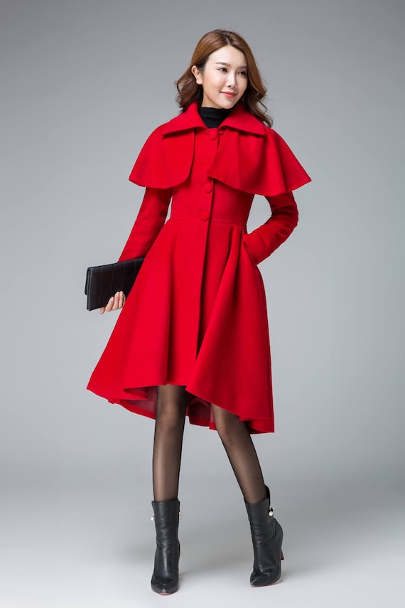 vintage inspired cape winter wool coats 1848 vintage inspired cape winter wool coats 1848