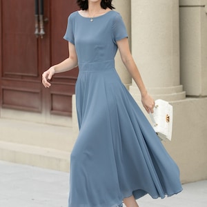 sachin and babi light blue dress 10 Stunning Champagne bridesmaid dresses