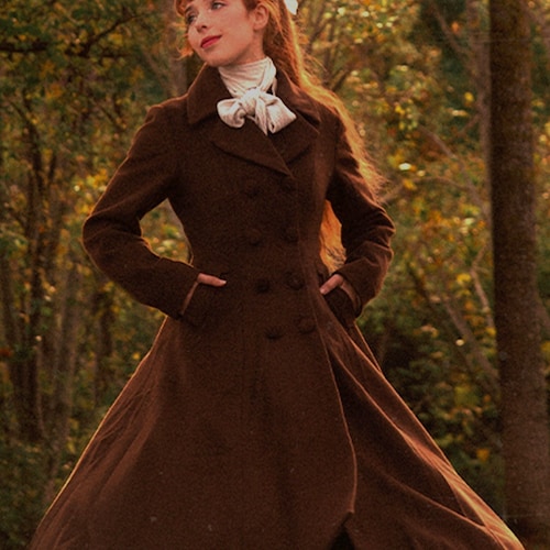 な*】様 enof / wool rever half coat / brown 2025FW preorder] wool