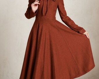 Abito Longuette Donna Con Stampa 3D Natalizia | GLUDEAR | Lanterna Natalizia, Taglia L/XL | Morbido E Leggero Per Feste