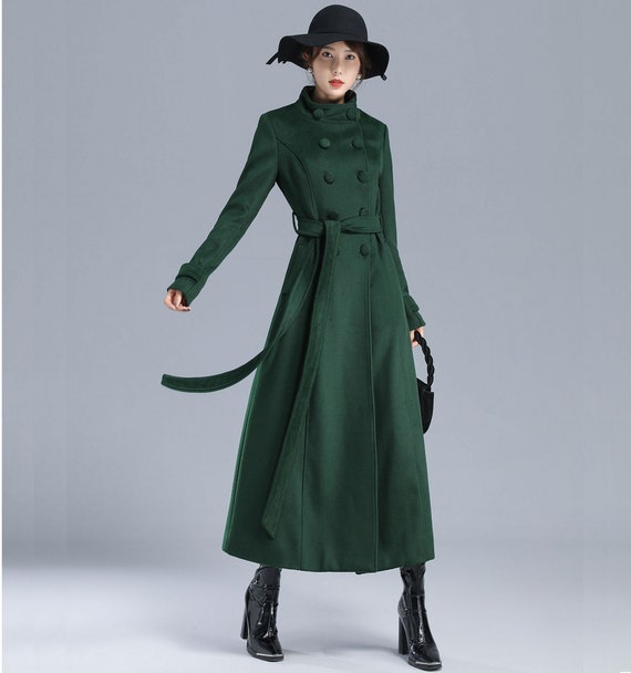 warm maxi coat