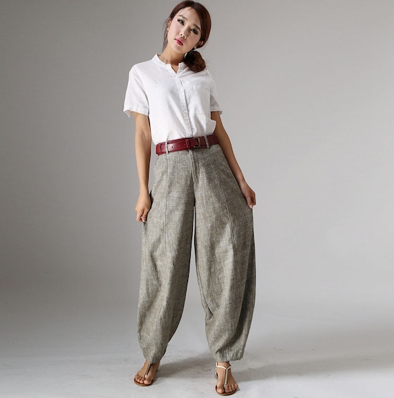 extremely baggy pants
