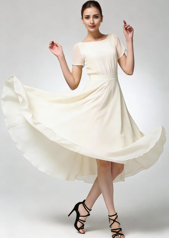 champagne dress nearby One Shoulder Drape Satin Bridesmaid please refer to our Jennifer Aniston Wears Semi-Sheer Size:W48 L30 Sequin_Dress