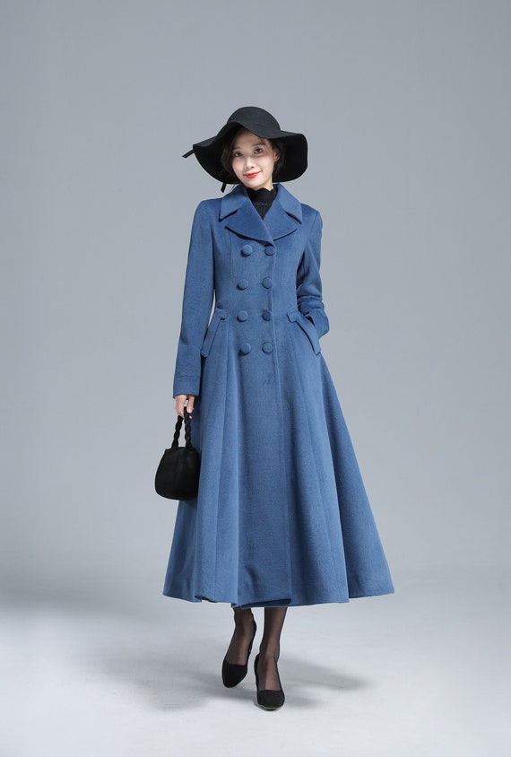 vintage long coat