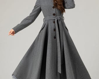 【BAON】Runid quilted wool hood coat - Wool 50 BAON】Runid quilted wool hood coat - Wool 50