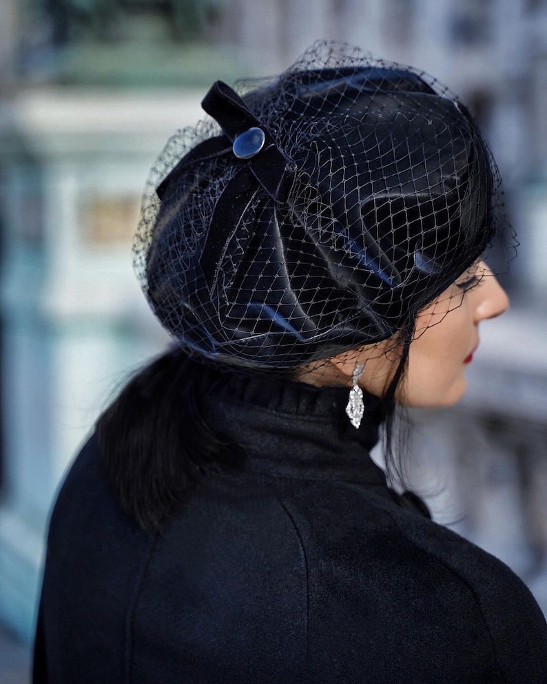 Black Wool Cape Coat for Women Plus Size Wool Cape Cloak Etsy