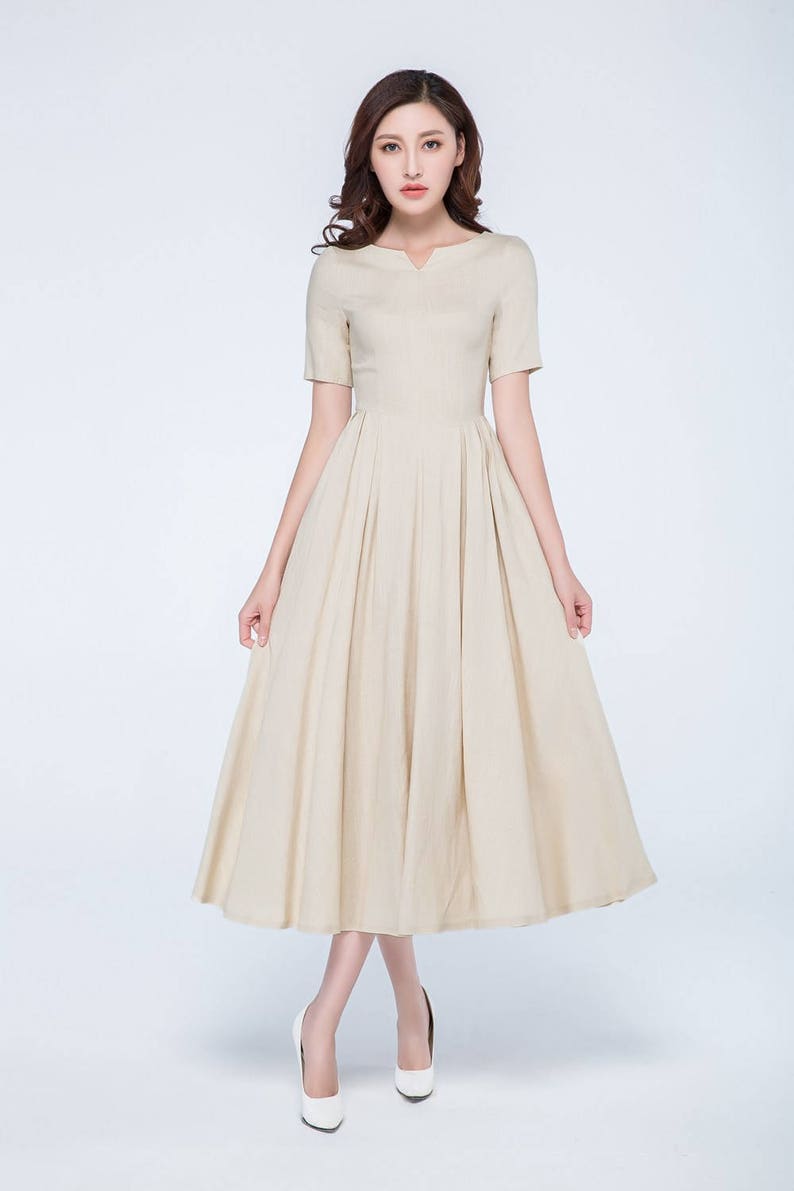 Summer Dresses with Sleeves