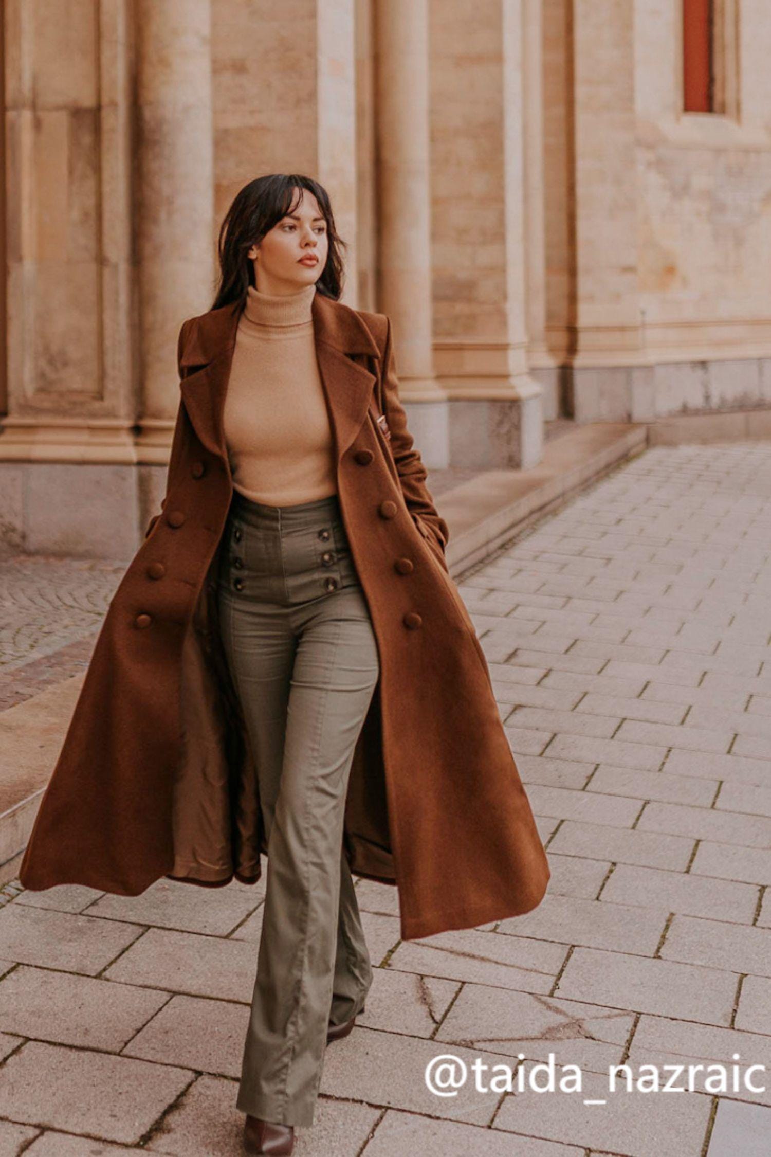 【希少atelier boz】maxi long wool coat The Statement Maxi Coat – Lis Bonne Atelier