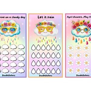 Groovy Clouds Savings Challenge, Digital Download | Fun, Easy Savings for Mini Mondays & Low Income Budgets, Cash budgeting, A6 binder