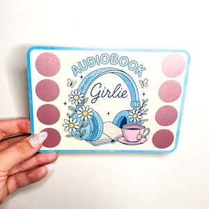 Audiobook Girlie A5 scratcher Mystery Save | rose gold scratch-off stickers | Budgeting Tools, Savings Challenge, Cash envelopes