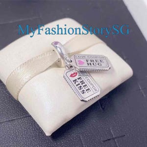 ラブクーポン ダングルチャームフィットブレスレットネックレスペンダント DIY レディースファッション シルバージュエリービーズアクセサリー 記念日ギフト