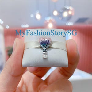 Alles Gute zum Geburtstag Heißluftballon Charm Fit Armband Halskette Anhänger Frauen Mode DIY Perlen Silber Schmuck Zubehör Jahrestag Geschenk
