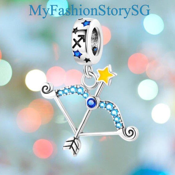 Buy Exquisite Sagittarius Horoscope Constellation Zodiac Dangle