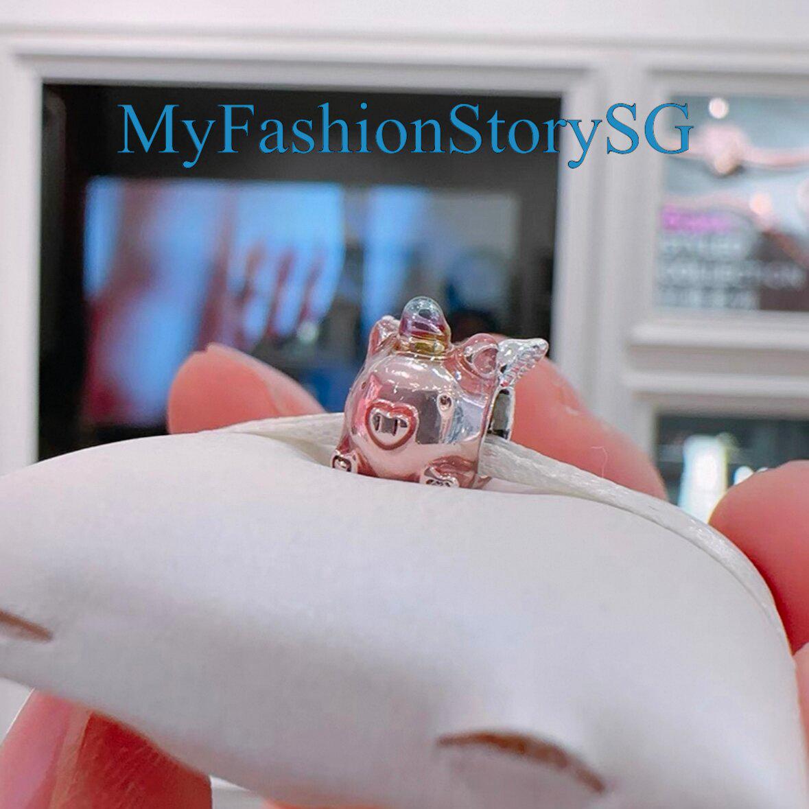 Pandora pig charm - Etsy 日本