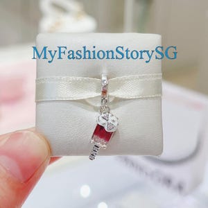 スプリンクルアイスキャンデーダングルチャームフィットブレスレットネックレスペンダントレディースファッションDIYビーズシルバージュエリーアクセサリー記念日ギフト