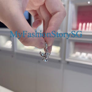 HP ヘッド フクロウ チャーム フィット ブレスレット ネックレス ペンダント DIY レディース ファッション シルバー ビーズ ジュエリー アクセサリー 記念日 ギフト