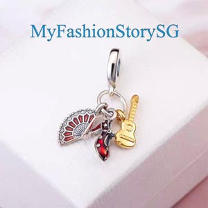 Pandora Charm Flamenco - Etsy