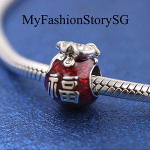 福袋チャームフィットブレスレットネックレスペンダントDIYレディースファッションシルバージュエリービーズアクセサリー記念日ギフト