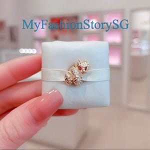 ドラゴンチャームフィットブレスレットネックレスペンダントDIYレディースファッションシルバージュエリービーズアクセサリー記念日ギフト