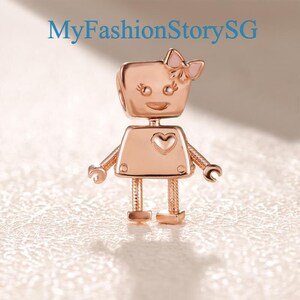 Pandora Bot Rose - Etsy