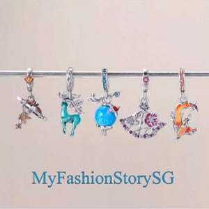 Honor of KingsコレクションペンダントチャームフィットブレスレットネックレスDIYレディースファッションシルバージュエリービーズアクセサリー記念日ギフト