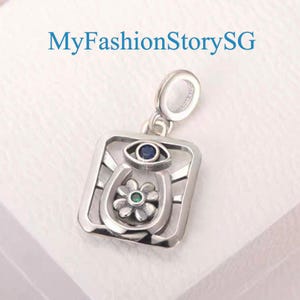 Medallón de la serie ME con diseño de carta del Tarot, compatible con pulseras, collares y colgantes para mujer, cuentas de plata, accesorios de joyería, regalo de aniversario