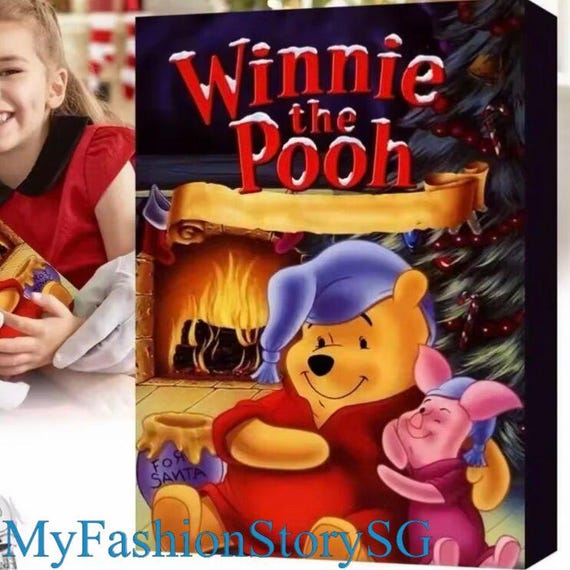 Disney Winnie the Pooh Christmas Advent Calendar Blind Box Charms