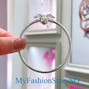 Pandora golden snitch charm - Etsy 日本