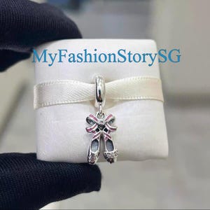 パンクバレリーナシューズダングルチャームフィットブレスレットネックレスペンダントDIYレディースファッションシルバージュエリーアクセサリー記念日ギフト
