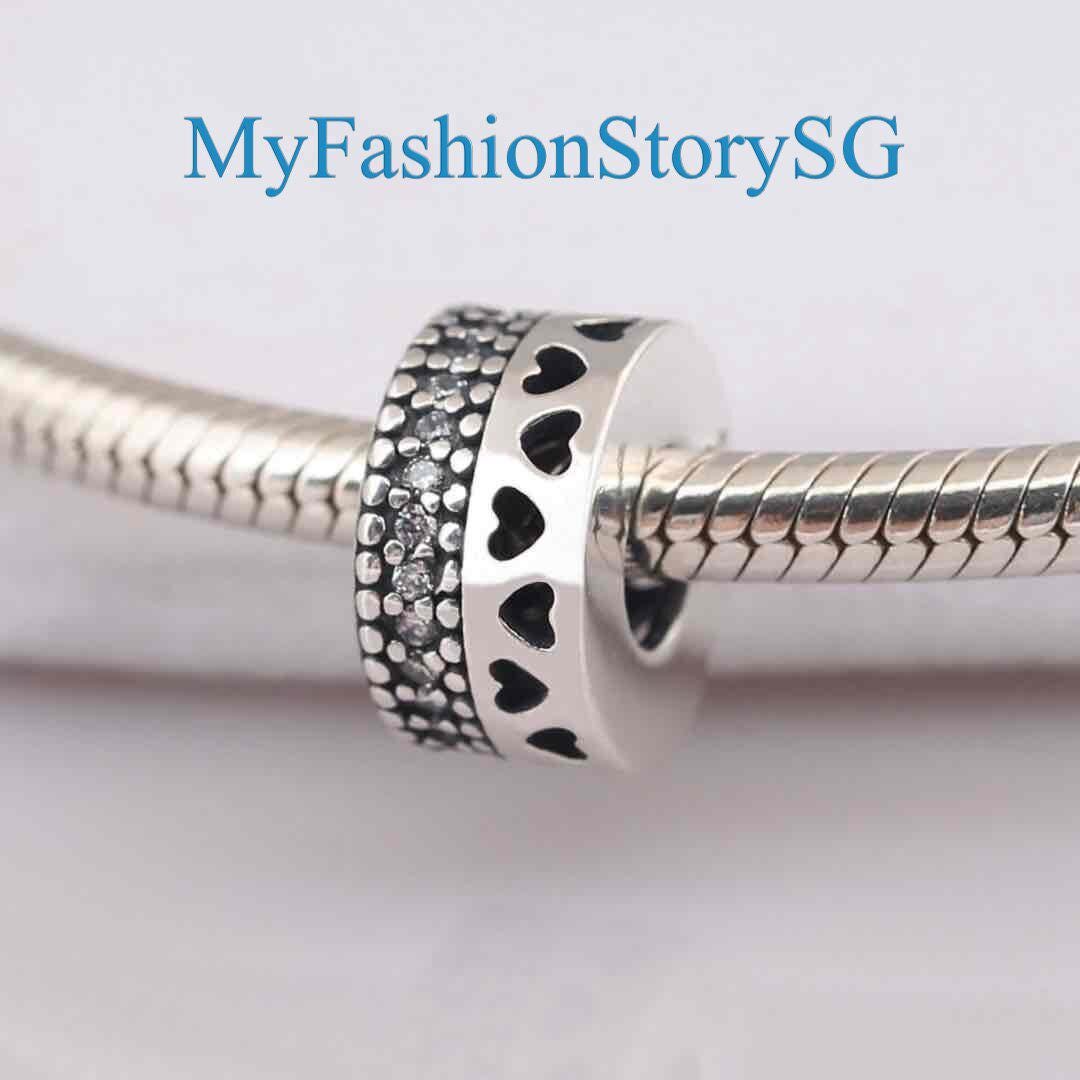 Openwork SNOWFLAKE spacer Star Christmas 925 sterling silver European