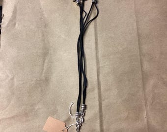 brighton Brazilian silver heart necklace 3 strand (FI)