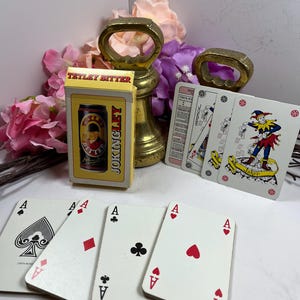 Vintage Tetley Bitter Playing Cards – Complete Deck Carta Mundi