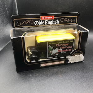 LLEDO Days Gone 1988 Promotional Model A Ford - Chivers Old English Marmalade - Boxed