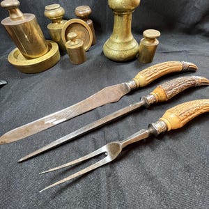 【Harrison Brothers】【純銀ハンドル】キングス　ピクルスフォーク Harrison Brothers】【純銀ハンドル】キングス ピクルスフォーク