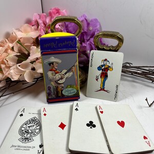 Carte da gioco Mid-Century Player's Please Navy Cut - John Waddington Ltd