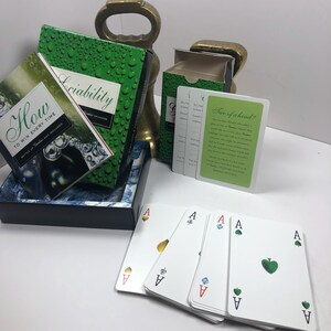 Vintage Gordon's Gin 'Sociability'-kaartspel – compleet met doos, spelregels en kaarten