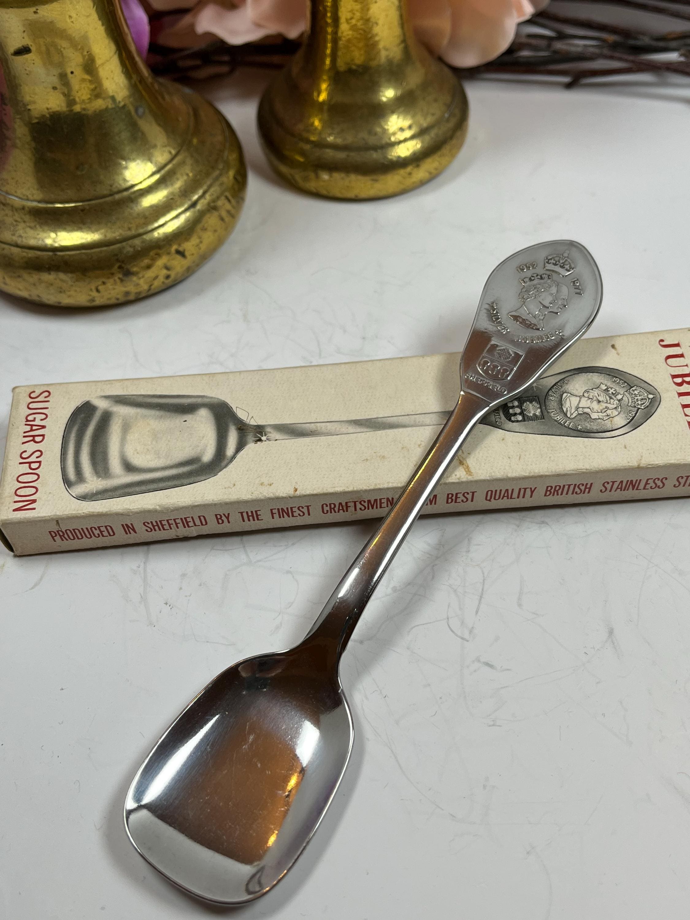1977 Jubilee Spoon - Etsy