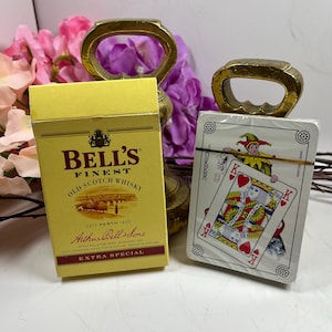 Bell's Scotch Whisky-speelkaarten jaren 80 – Sealed Deck