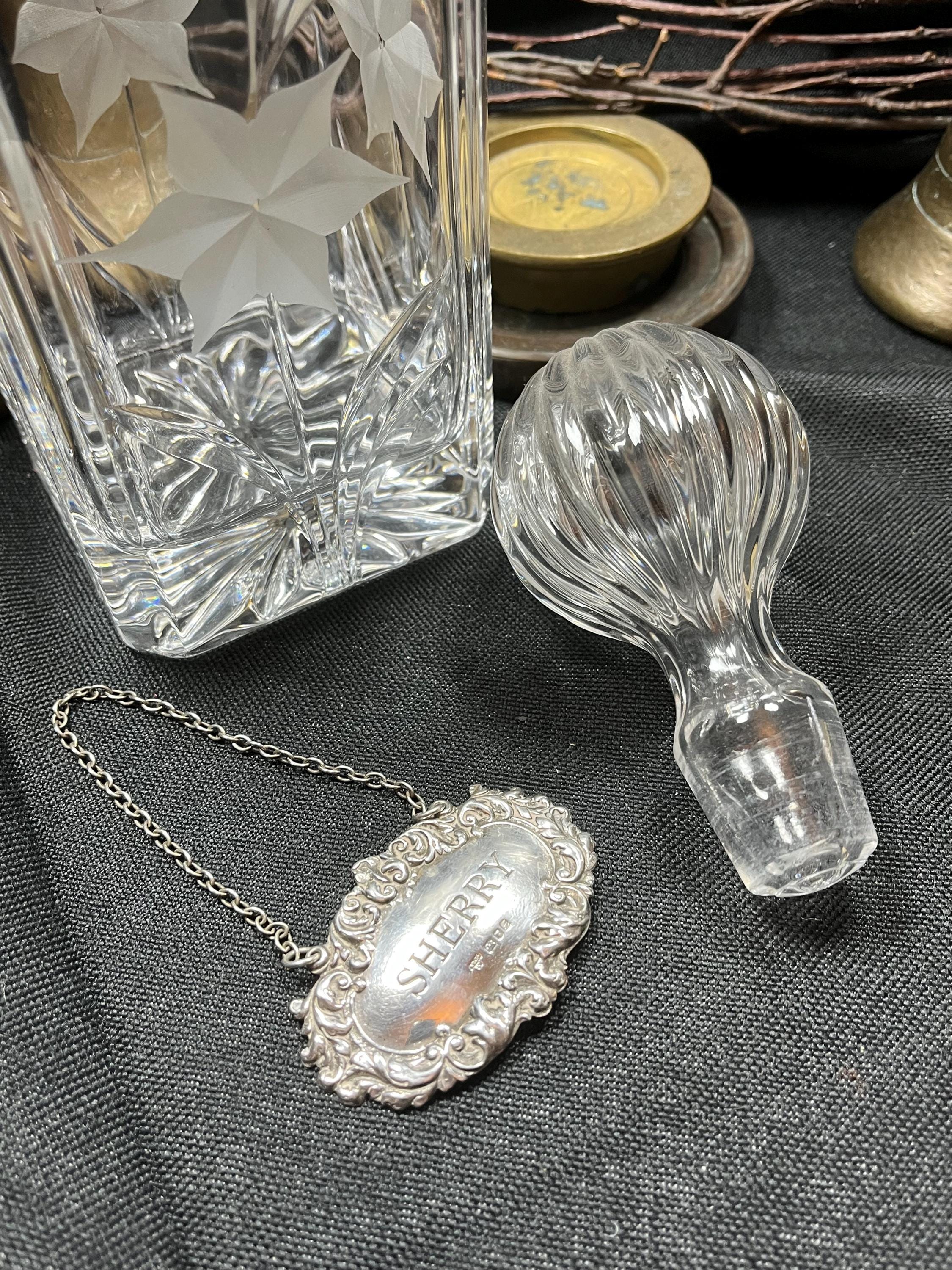 Sherry Decanter - Etsy
