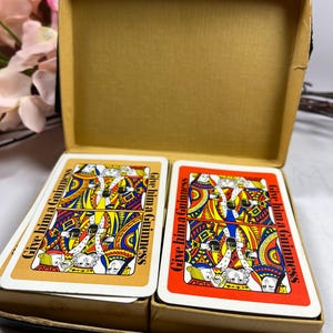 Set di carte da gioco Guinness - "Dategli una Guinness" - Mazzi di carte di metà secolo in scatola