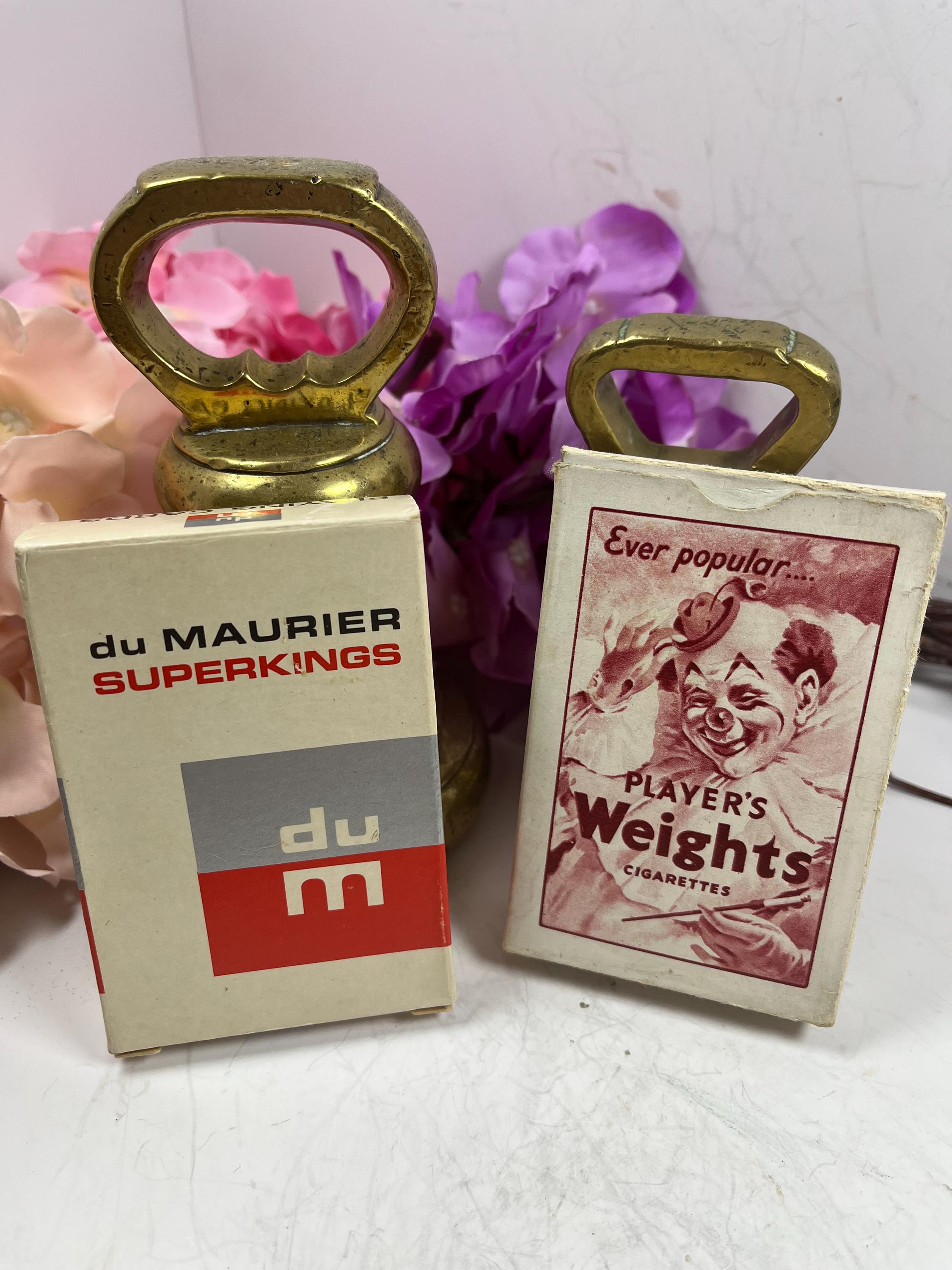 Du Maurier Cigarette