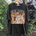 Comfort Colors® Vintage Jalen Brunson Shirt, Captain Clutch Jalen Brunson Knicks T Shirt, New York Knicks Tee, NBA Basketball Fan Shirt product logo